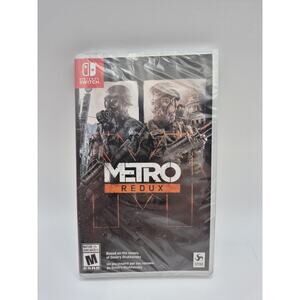 Metro Redux - Nintendo Switch Brand New Sealed Read Description